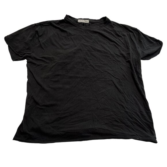Free People We The Free T-Shirt in Faded Black - Picture 1 of 3